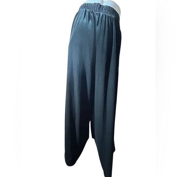 GAP Women’s Crushed Velvet with Tuxedo Striped Side Size XXL Black - Picture 4 of 9